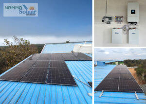 Hybrid Solar for School at Mysore